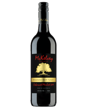  Mckelvey Estate Hunter<br>Valley Cabernet... 750ML Deep yet bright mulberry purple in colour, this Hunter Cabernet – Merlot is a charmer.<br>The aromas show loads of energy, with 80% Cabernet Sauvignon providing fresh florality, opening with briarberry and raspberry. These perfumes open out to deeper signatures of crème cassis and mint, plus subtle background support of vanilla and menthol from fine French oak.<br>Cabernet is supreme on the palate too, delivering long, focussed flavours of raspberry and cranberry with hints of olive.<br>20% Merl