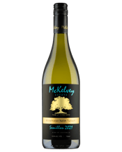 Mckelvey Estate 'black<br>Label' Hunter... 750ML Bright and strong straw green hue.<br>Pure fruit aromas, showing as classic Semillon signatures of juicy ripe lemon with exotic tropical hints of Tahitian lime.<br>The palate flavours are bold and velvety, with bright and powerful core flavours of lemon and lime delivering beautifully sustained focus and energy.<br>This Semillon is deliciously balanced for young drinking, yet has excellent potential for cellaring up to 10 years from Vintage.