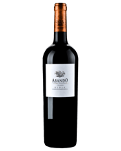  Santalba Abando Crianza<br>Selected Vintage... 750ML Made with 95% Tempranillo grapes and 5% Viura (white grape) from Rioja-Alta (480-490 m over the sea level) using only selected grapes from four specific vineyards with very special terroir.<br>This rare combination Tempranillo-Viura brings a new chemistry in the wine, promoting the interaction of the tannin and anthocyanins, creating an intense red color, increasing the sweetness of the wine and helping to maintain a good acidity and freshness.<br>Aged for 12 months in French Oak barrels and a l