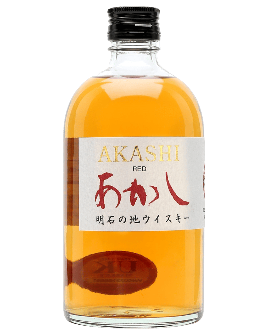 AKASHI RED BLENDED SCOTCH WHISKY – Glens and Tonics