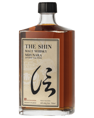 The Shin 100% Malt Whisky Mizunara Japanese Oak Finish (Unbeatable