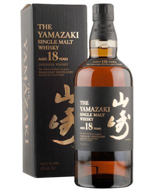 Suntory Yamazaki Single Malt Whisky Aged 18 Years Unbeatable