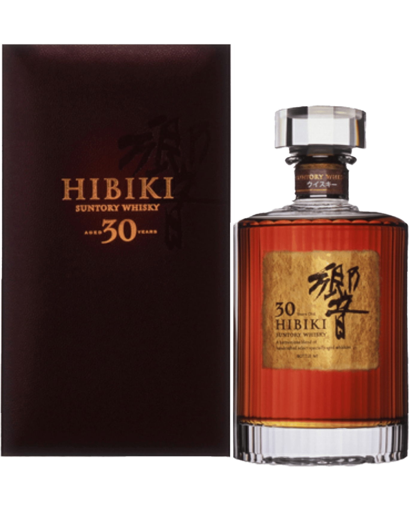 Buy Suntory Hibiki 30 Year Old Whisky Online (Low Prices) from Dan Murphy
