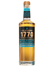  Glasgow Distillery 1770<br>Triple Distilled... 700ML Glasgow 1770 Single Malt Scotch Whisky, Triple Distilled, is a smooth and vibrant whisky with outstanding character.<br>This single malt combines the finest concerto malted barley with the incredibly pure water of Loch Katrine and is fermented for over 72 hours before being distilled painstakingly slowly in our traditional copper pot stills, three times.<br>The additional third distillation removes heavier oiler compounds from the spirit so only the lightest and purest spirit is collected to mak