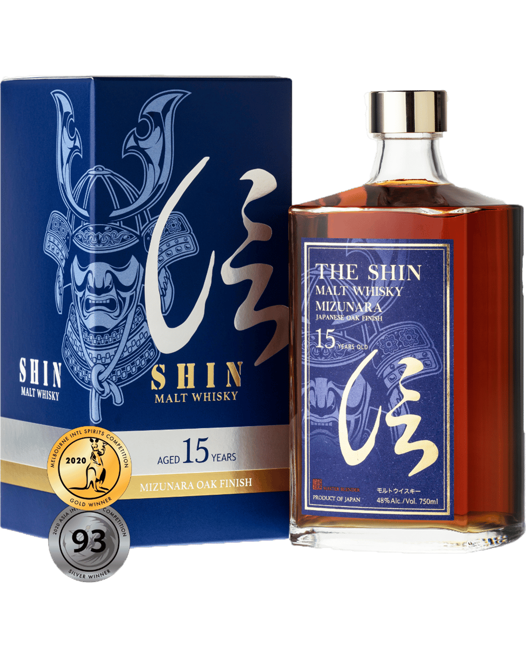 Buy The Shin 15 Yo Malt Whisky Mizunara Oak Finish 700ml Online (Lowest  Price Guarantee): Best Deals + Same-day Delivery* from Dan Murphy's