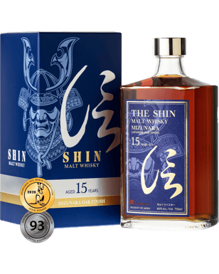 15 YO Malt Whisky Mizunara Oak Finish 700mL