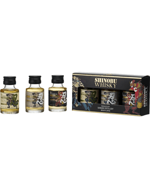 Miniature Whisky Selection Gift Set 150mL