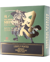  Shinobu Peated Whisky Gift<br>Set  700ML snow, rice and sake which have been cultivated for centuries. SHINOBU Pure Malt and peated whiskies whiskies are crafted by master blender, Mr. UsaThe SHINOBU Distillery is located in the Japanese seaside region of Niigata on the country’s western coast. The area is famous for its “Three White Treasures”: mi Ken who blends malts aged in sherry and bourbon hogshead casks before finishing them in precious Japanese Mizunara Oak. Shinobu whisky Famous for imparting rich, luscious flavors of apples,
