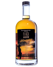 Black Widow Honey Bourbon<br>700ml 700mL An especially smooth honey flavoured Bourbon distilled with passion and knowledge of the craft, a delight to share or just to savor yourself.