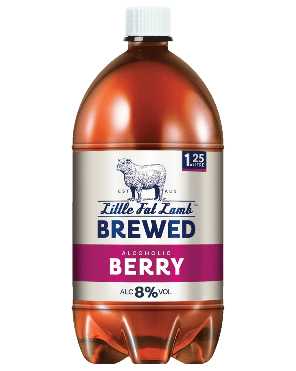 Buy Little Fat Lamb 6 X 1.25l Bottle Value Pack Berry Online (Lowest