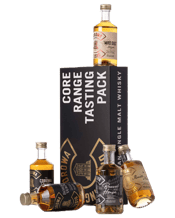  Corowa Distilling Co.<br>Tasting Pack 250ml... 250ML Try 5 of our favourite whiskies in one convenient gift pack. Let us take you on the journey through our whiskies on our virtual tasting platform.<br>The Corowa core range tasting pack includes:<br>50ml Corowa Characters Whisky<br>50ml Barrel House XB Whisky<br>50ml Private Notes Whisky<br>50ml Mad Dog Morgan Whisky<br>50ml Bosque Verde Whisky<br>Gift Box.