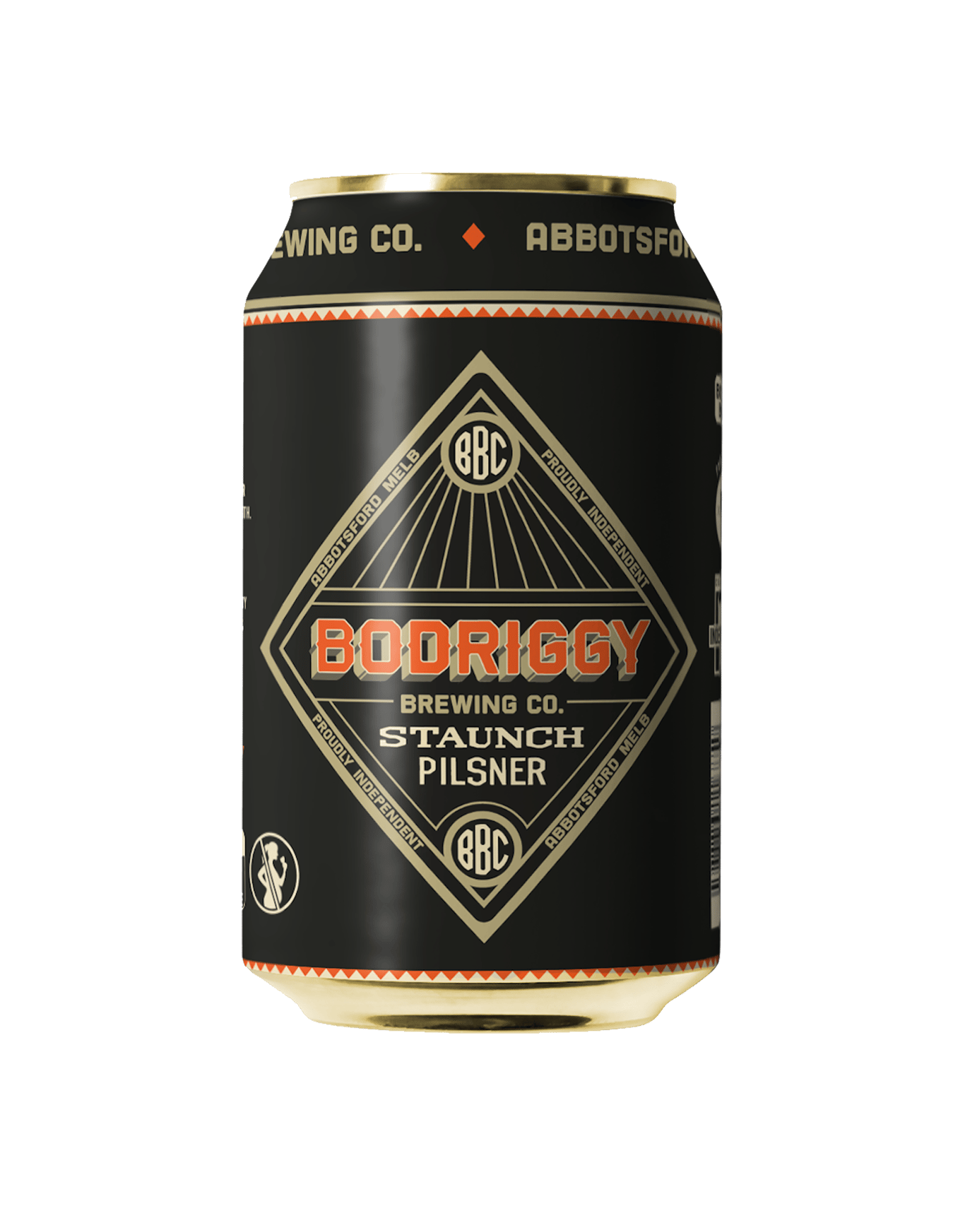 Buy Bodriggy Brewing Co Staunch Pilsner 355ml Online (Unbeatable Prices ...