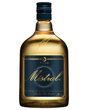  Mistral Pisco 750ml  750mL A barrel aged expression from the Mistral distillery located in the Elqui Valley of Chile. The brand is named in honor of Gabriela Mistral, a Chilean recipient of the Nobel Prize for Literature. Distilled using Pedro Ximénez and Muscat of Alexandria grapes, the result is a soft, well rounded Pisco with delicate notes of oak, vanilla and chocolate. 35% Alc./Vol.