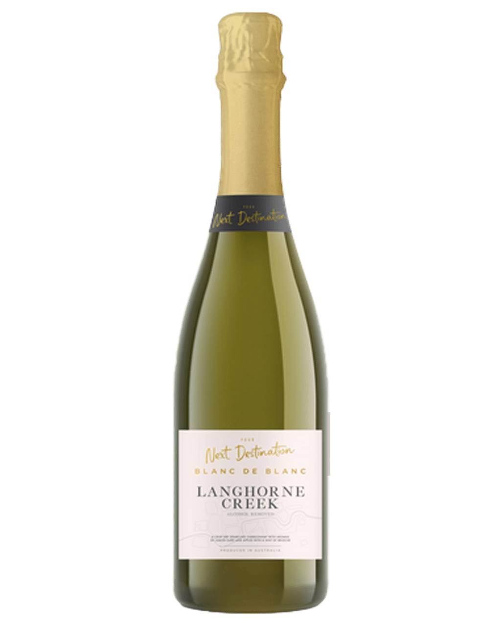 Buy Next Destination Non Alcoholic Langhorne Creek Blanc De Blanc