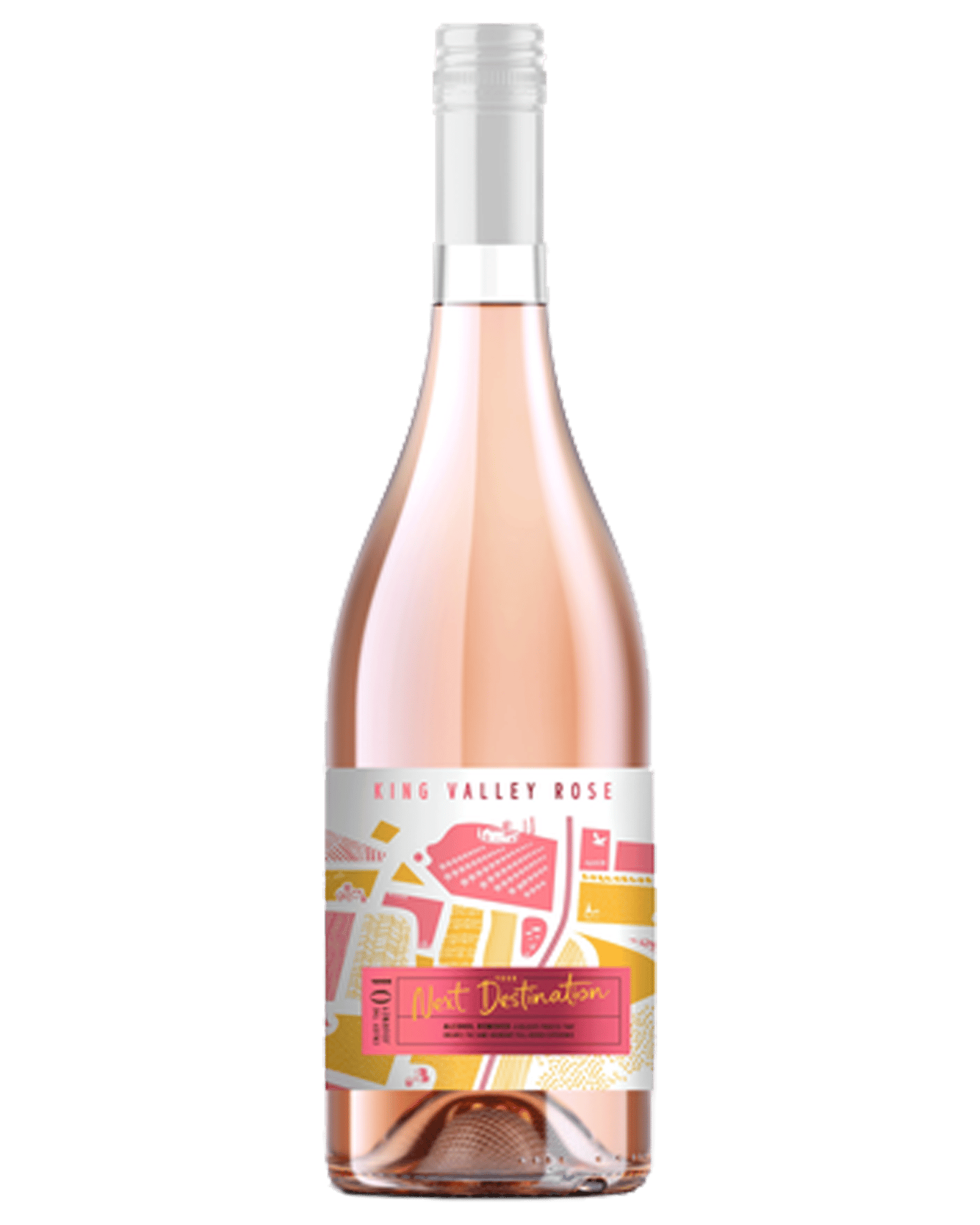 Buy Next Destination Non Alcoholic King Valley Rose 2018 Online (Lowest
