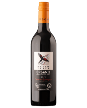  Macaw Creek Organic<br>Preservative Free... 750ML Ripe blackcurrant and mint aromas and flvours with vanillin oak and fine tannins. Preservative Free with the ability to age for 5-6 years.