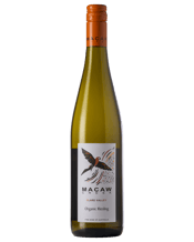 Macaw Creek Clare Valley<br>Organic Riesling... 750ML An elegant Clare Valley Riesling with floral and citrus notes, soft with good acidity and lingering citrus peel flavours.
