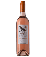  Macaw Creek Organic Mount<br>Lofty Ranges Rose... 750ML Salmon pink colour, fresh lifted red berry aromas and flavours with savoury texture and crisp dry acidity on the finish.