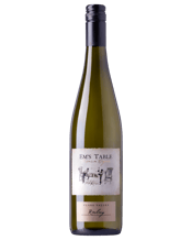  Em's Table Clare Valley<br>Organic Riesling... 750ML Stylish aged Clare Valley Riesling with lovely toast and butter and citrus notes with soft well balanced palate still holding good acidity.