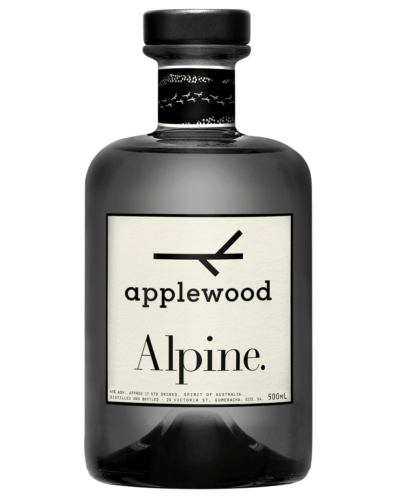 Buy Applewood Alpine Gin 500ml Online (Lowest Price Guarantee) Best