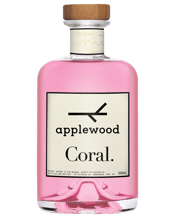 Applewood Coral Gin 500mL Inspired by the great barrier reef & it's tropical surrounds, the aromatics of strawberry gum, fragrant spice of riberries & salinity of karkalla, coral gin speaks true of a captivating Australian seascape.