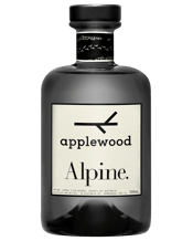  Applewood Alpine Gin 500ml  500ML Juniper, Exalted<br>A classically resinous, vibrant and juniper rich Australian gin. Amplified with bright native citrus alongside altitudinal sweet spice and waxy petrichor, reminiscent of old-growth Hinoki. A celebration of the rarefied air that is the Australian mountainscape.<br>How We Drink It<br>Perfect in your quintessential gin and tonic with a slice of fresh lime, or build an amazing French 75. Made for evenings under the stars, milestones and classic Champagne.