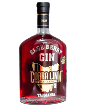 Corra Linn Distillery<br>Tasmanian Sloe... 700mL Corra Linn Distillery -&nbsp; Sloe Berry Gin. Situated in the picturesque North Esk River region of Tasmania, Corra Linn's impressive boutique distillery punches well above its weight.&nbsp; It's a premium range of distinctive spirits, produced from the finest ingredients and inspired by a dedicated commitment to precision, expertise and passion.&nbsp; Corra linn combines a skillful blend of unique ingredients, local berries and flavours to produce a spirited synergy of character, depth and sophistication.&nbsp; Co