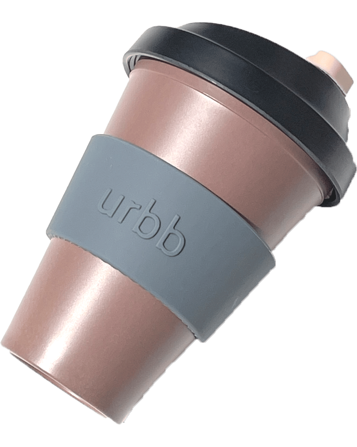 Buy Porter Green Reusable Biodegradable Leakproof Bamboo Cup 350ml