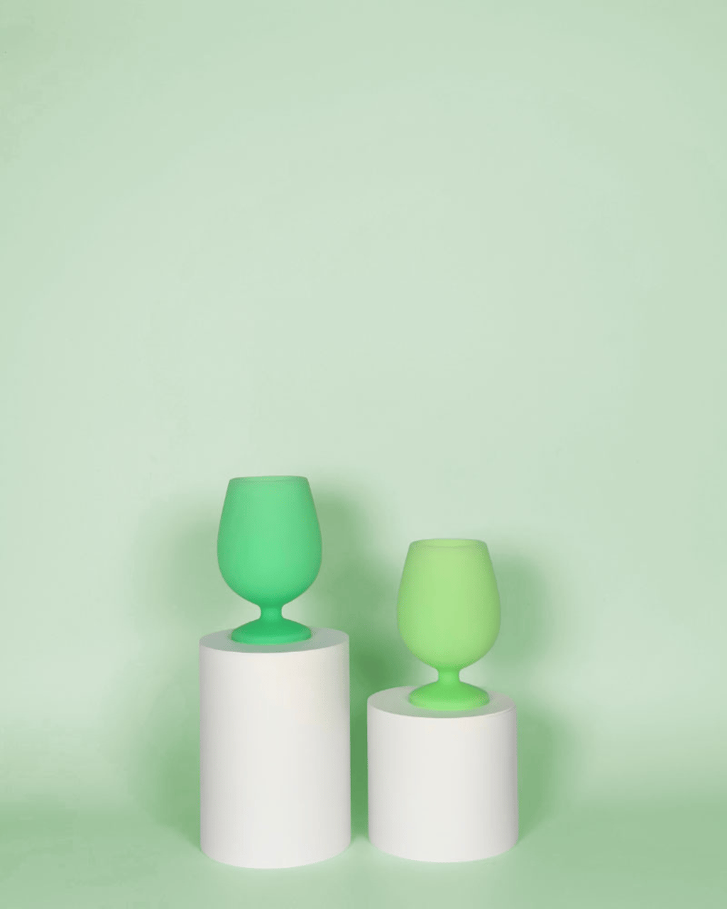 Buy Porter Green Unbreakable Silicone Wine Glasses + Acapulco Stemm 250