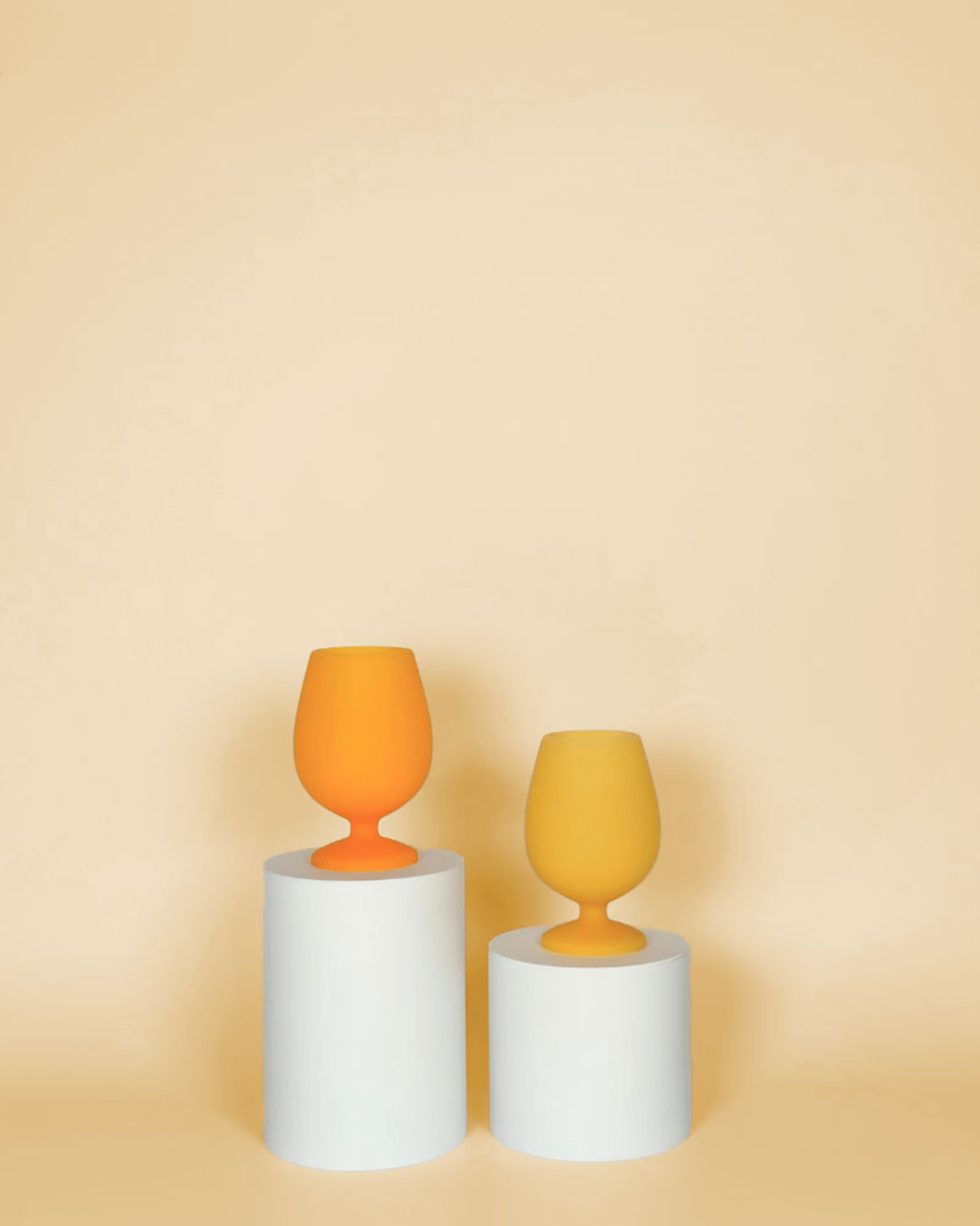 Buy Porter Green Unbreakable Silicone Wine Glasses + Morelia Stemm