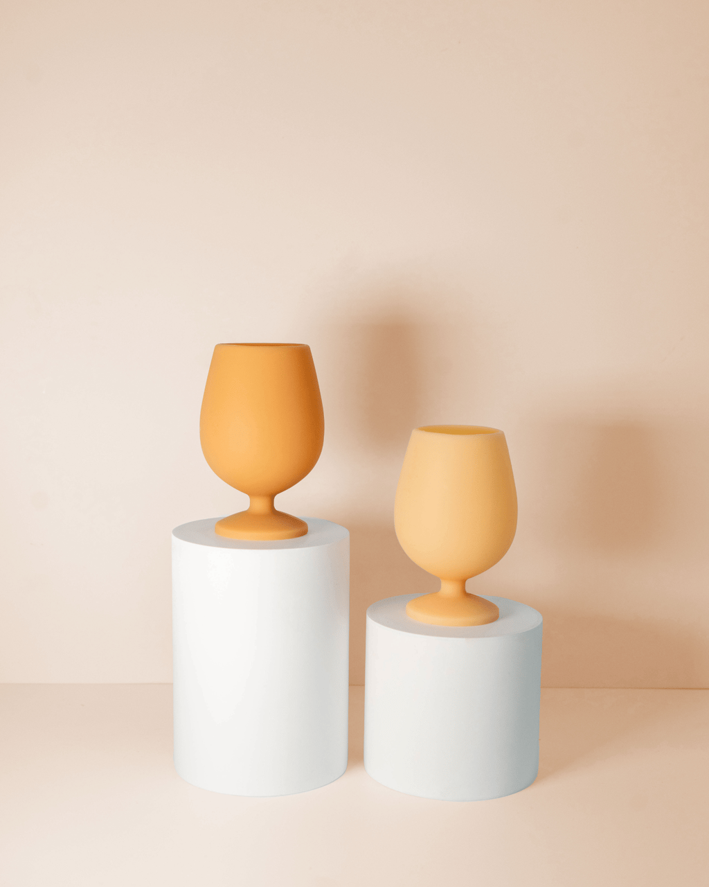 Porter Green Unbreakable Silicone Wine Glasses + Genoa Stemm 250ml