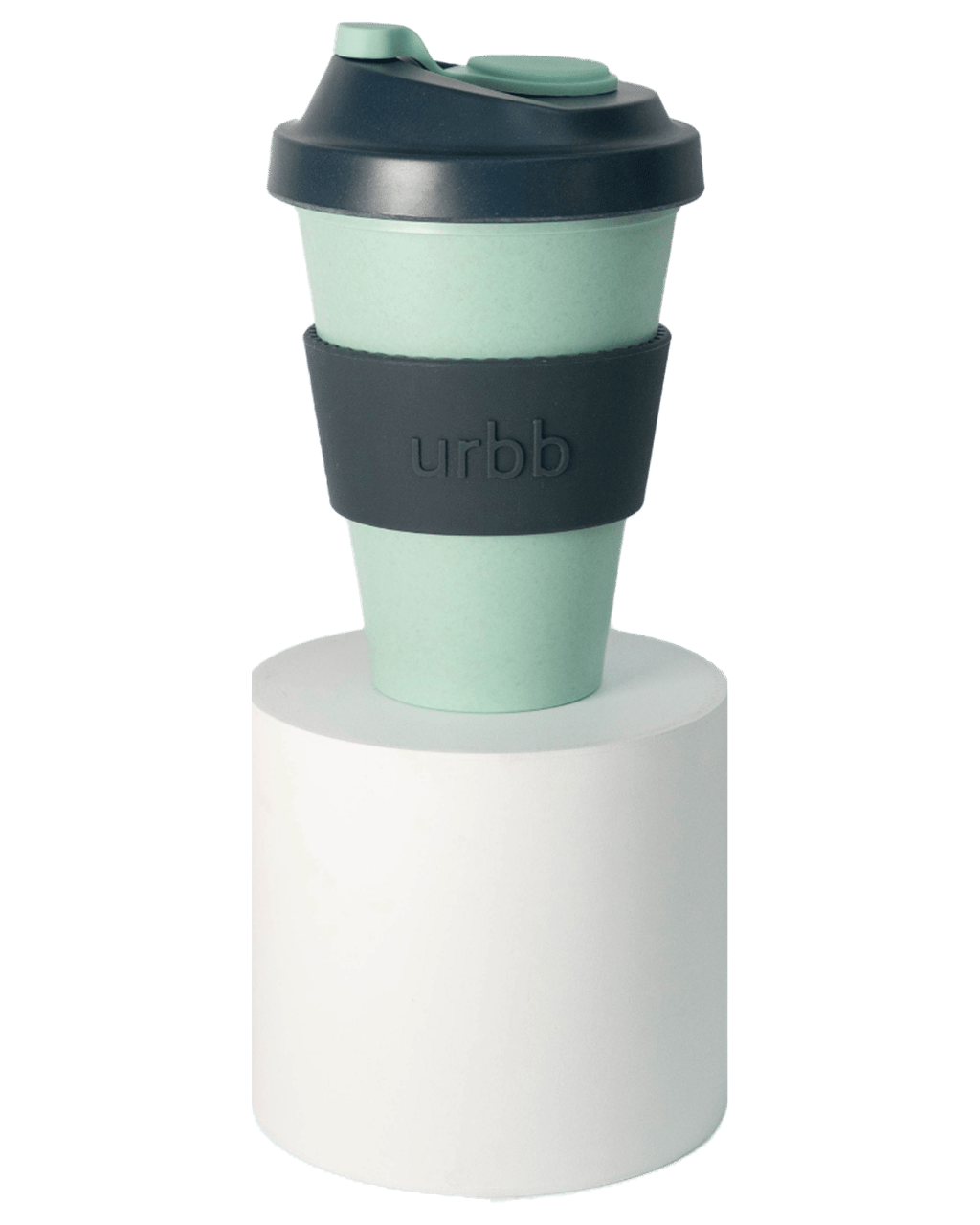 Buy Porter Green Biodegradable Bamboo Coffee Cup Ink + Mist Urbb 350ml