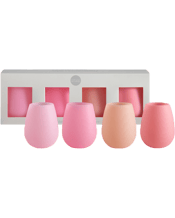  Porter Green Rose - Fegg -<br>Silicone... 350ML Discover the famous fegg unbreakable glasses by Porter Green, the world leaders in silicone drinkware. Made from fda approved food grade silicone, lightweight, portable, and commercial dishwasher safe, fegg are the perfect unbreakable tumblers for indoor or outdoor events and entertaining. These durable silicone cups are also freezer, oven, and microwave safe, making them them ideal for family friendly activities. Designed for picnics, beach days, poolside, camping, boating, concerts, festivals