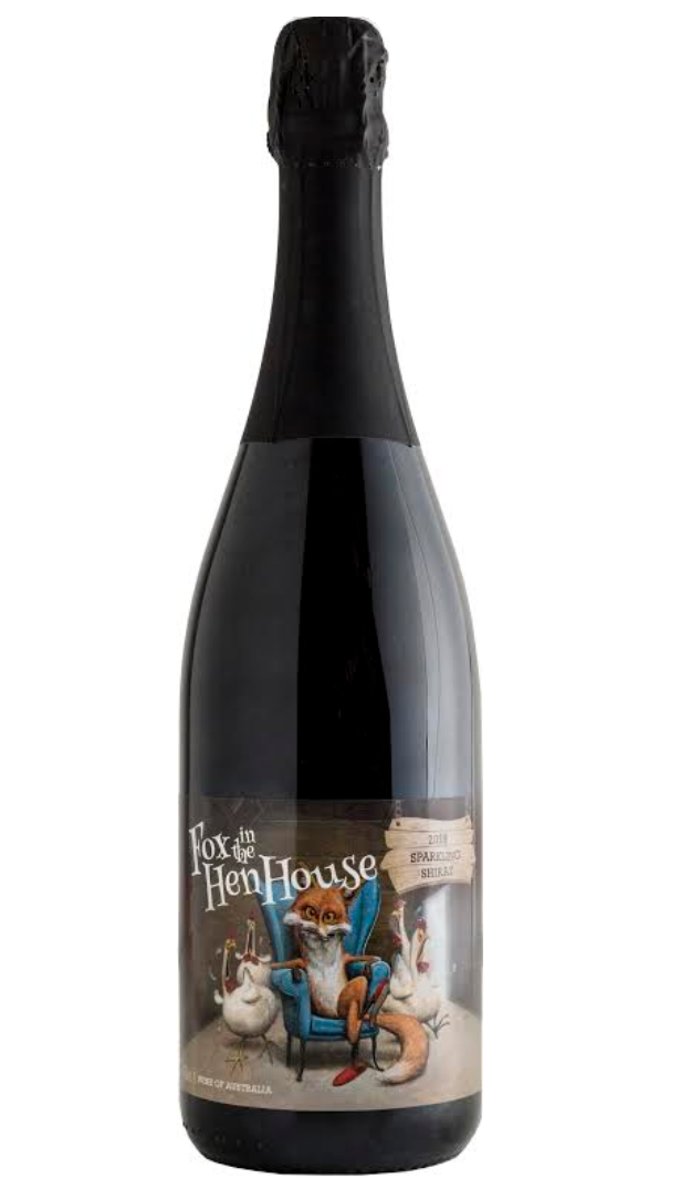 Buy Fox In The Hen House Sparkling Shiraz 2016 Online (Lowest Price