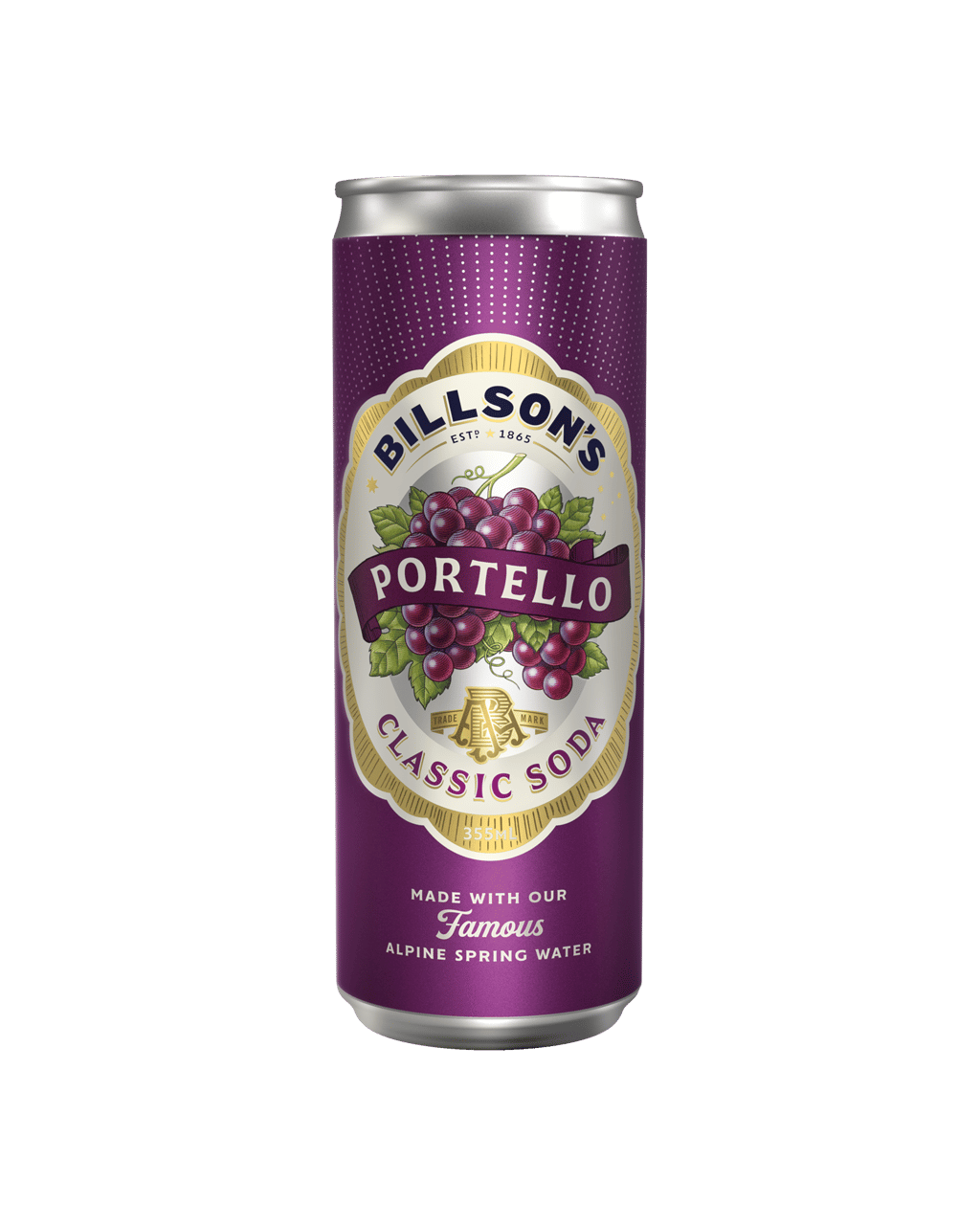 Buy Billson’s Portello Classic Soda 355ml Online (Lowest Price