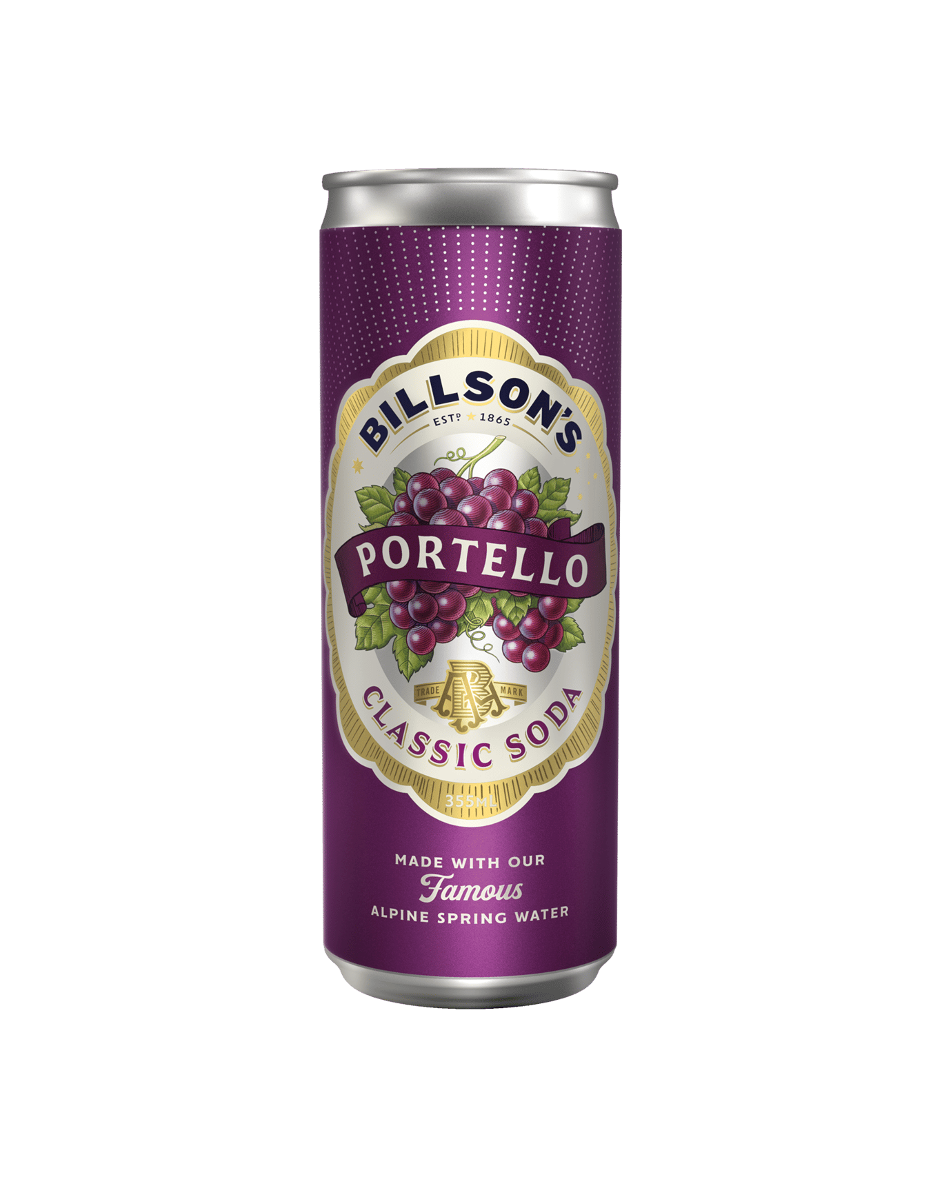 Buy Billson’s Portello Classic Soda 355ml Online (Low Prices) from Dan Murphy