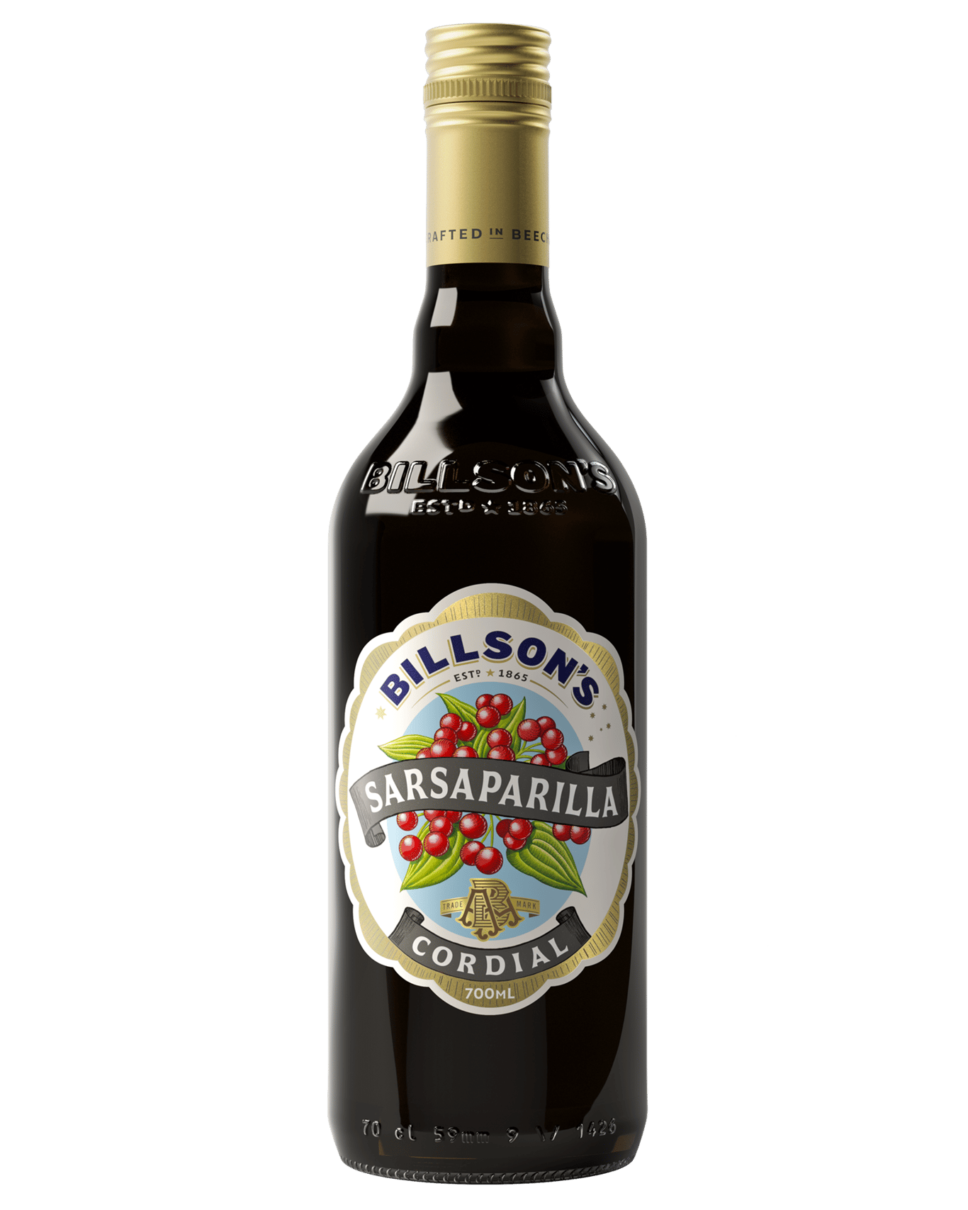 Buy Billson’s Sarsaparilla Traditional Cordial 700ml Online (Low Prices ...