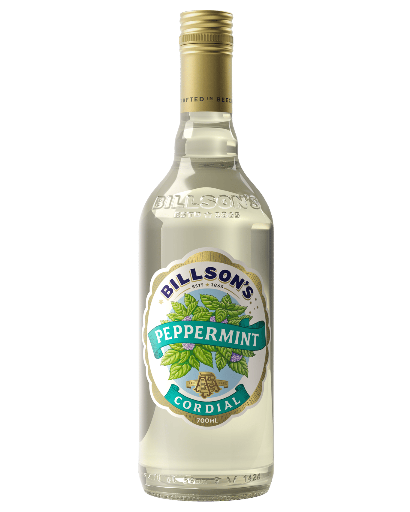 Buy Billson’s Peppermint Traditional Cordial 700ml Online (Low Prices ...