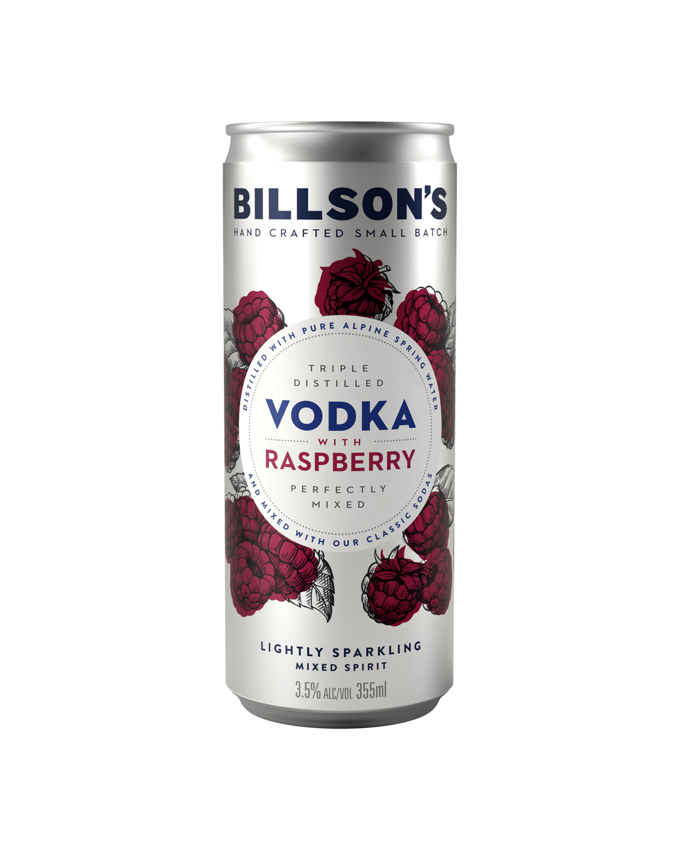 Buy Billsons's Vodka Raspberry 355ml Online (Lowest Price Guarantee