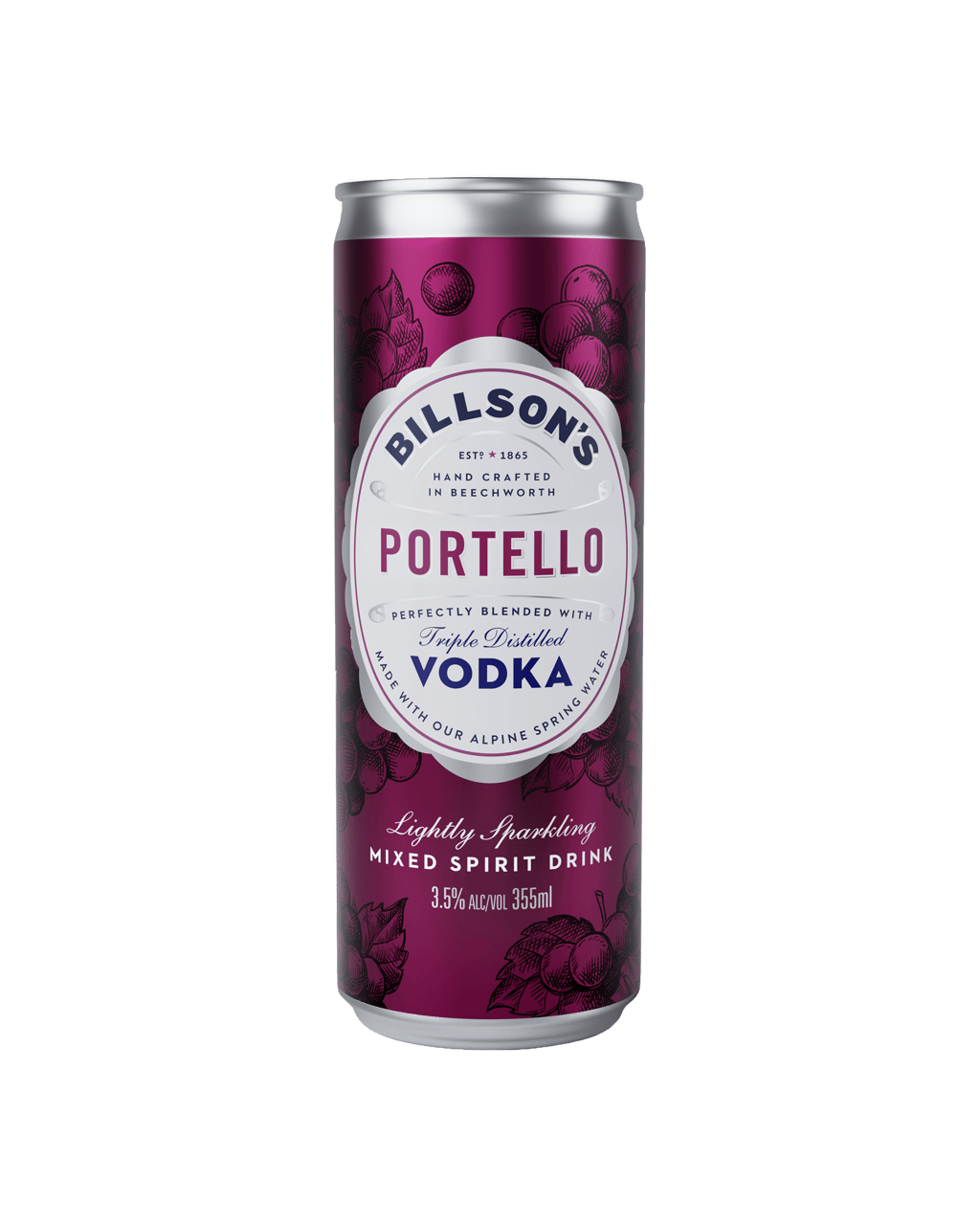 Buy Billson's Portello & Vodka 355ml Online (Lowest Price Guarantee