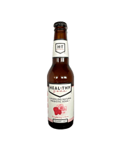  Heal Thy Soda Raspberry &<br>Rose 330ml  330mL This real fruit infused soda is 100% natural with no preservitives, colours or flavourings.&nbsp;Perfect for a mixer or refreshing on its own.