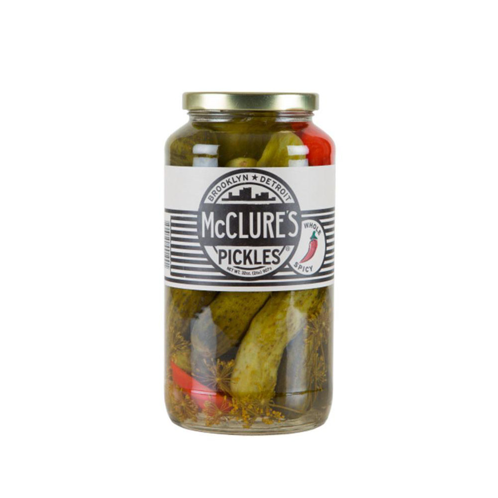 Buy Mcclure's Spicy Whole Pickles 907g Online (Low Prices) From Dan ...