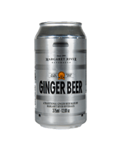  Margaret River Beverages<br>Ginger Beer Keg... 375ML The Ryan Family has been producing and bottling ginger beer in the Margaret River wine region for the last 25 years. Our mini-keg is a light, crisp and refreshing zero alcohol ginger beer to be enjoyed at any occasion.