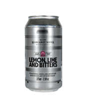 Margaret River Beverages<br>Pink Lemon Lime &... 375ML Fresh lemon flavours, with a twist of lime and a dash of aromatic bitters. Enjoy it over ice on its own or as a mixer that will awaken your senses.