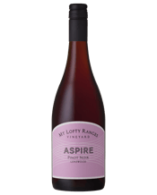 Mt Lofty Ranges Vineyard<br>Aspire Adelaide... 750ML A striking expression of cool climate Lenswood elegance, an aromatic dance of sour cherry, stewed rhubarb, and forest floor that captures the essence of the highest section of our vineyard. Crafted with precision, this wine weaves together classic Pinot Noir charm. Whole bunch fermentation brings lifted spice and fine tanning, while 30% new French oak frames the palate wih subtle toast and structure. Earthy notes of truffle and mushroom unfold gracefully over vibrant acidity, delivering both pre