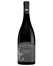 Mt Lofty Ranges Vineyard S&g<br>Adelaide Hills... 750ML The S&G Pinot Noir is a refined and captivating expression of Mt Lofty Ranges Vineyard's dedication to the unique character of Lenswood. Sourced from just 3 selected rows of our 25 yr old Pinot Noir block. 100% whole bunch fermented, this limited production wine embodies the quiet confidence and purity that defines the S&G range. Bright cherry and stewed rhubarb aromas lead into a silky palate, layered with vibrant natural acidity, mineral drive and a whisper of forest floor complexity. Ten