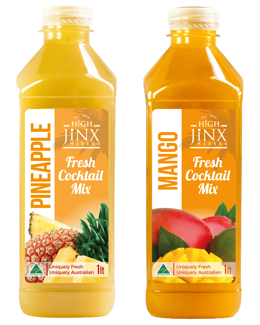 Buy High Jinx Mixers Variety Pineapple & Mango Cocktail Mix 1ltr Online