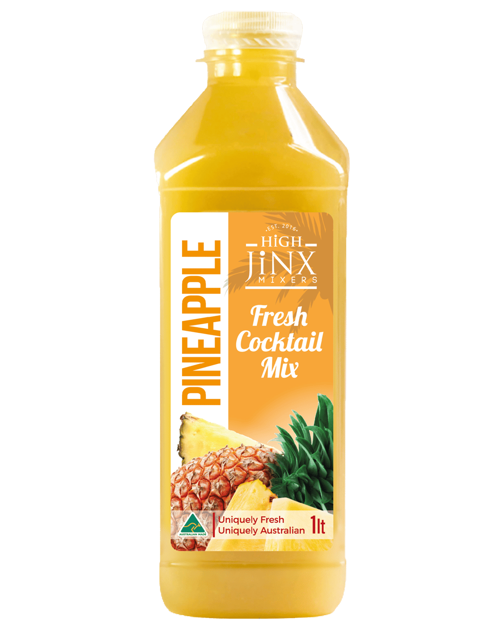 Buy High Jinx Mixers Fresh Pineapple Cocktail Mix 1ltr Online (Lowest
