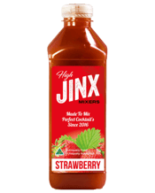 High Jinx Mixers Fresh<br>Strawberry Cocktail... 1L HiGH JiNX Strawberry takes pride in sourcing 100% FRESH Australian Strawberries then blended with deliciously fresh citrus juices to create Australia’s original and utmost unique Strawberry Cocktail Mix.<br>Our amazing blend delivers the freshest and unquestionably the most premium tasting Strawberry Cocktail Mix you have ever experienced.<br>Inspired by some of the worlds best known and loved cocktails for the consumer that demands quality not cordials, syrups or concentrates.<br>Shake up that