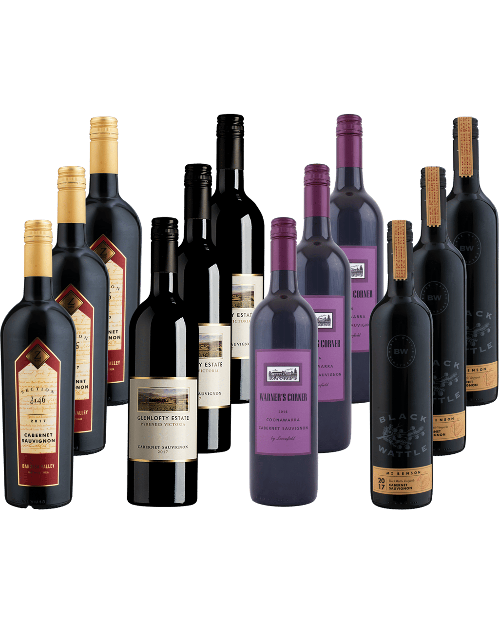 Buy Merchant Finds Refined Cab Sav Dozen (4x3) Online (Lowest Price